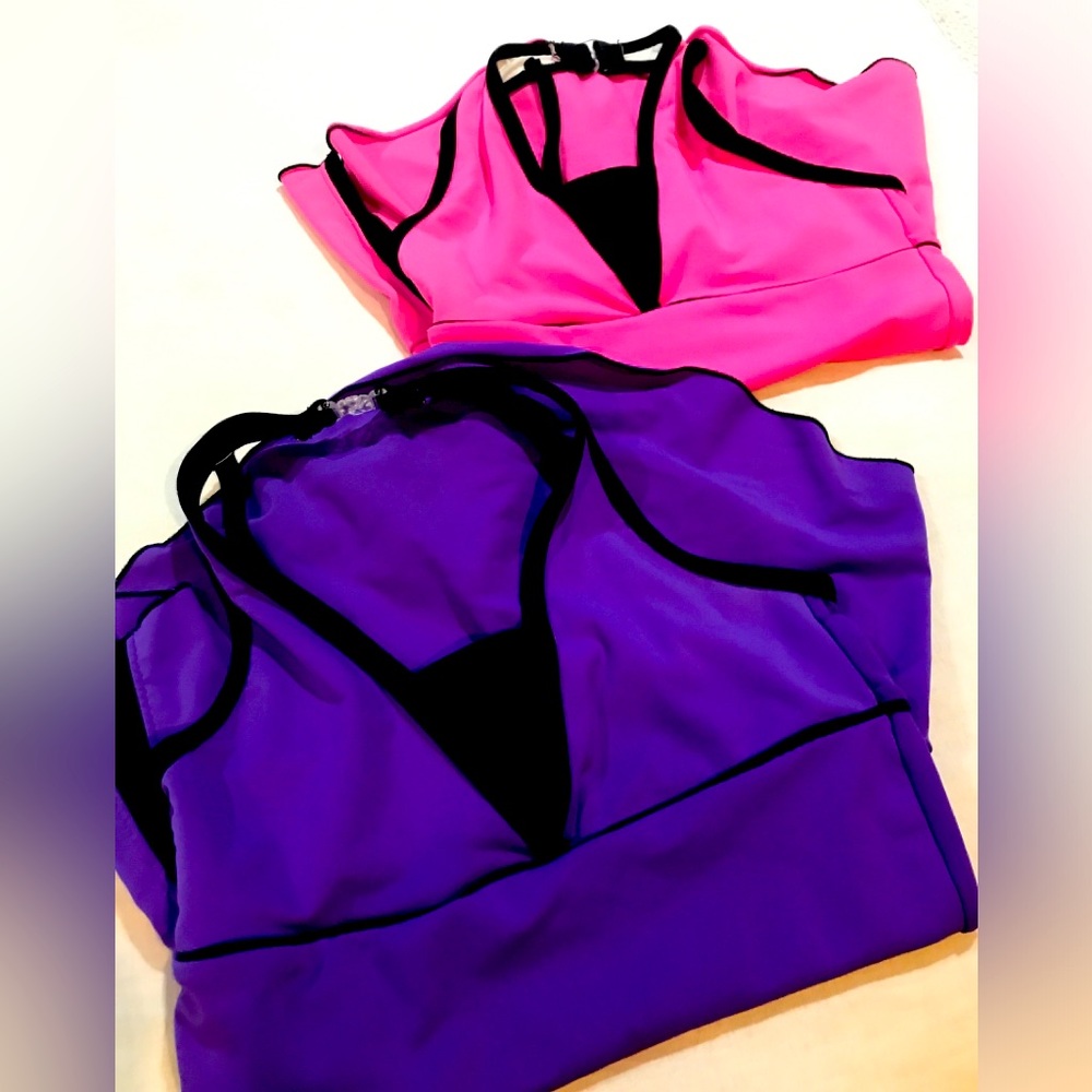 Two Ladies skating dresses, size XS, good used condition